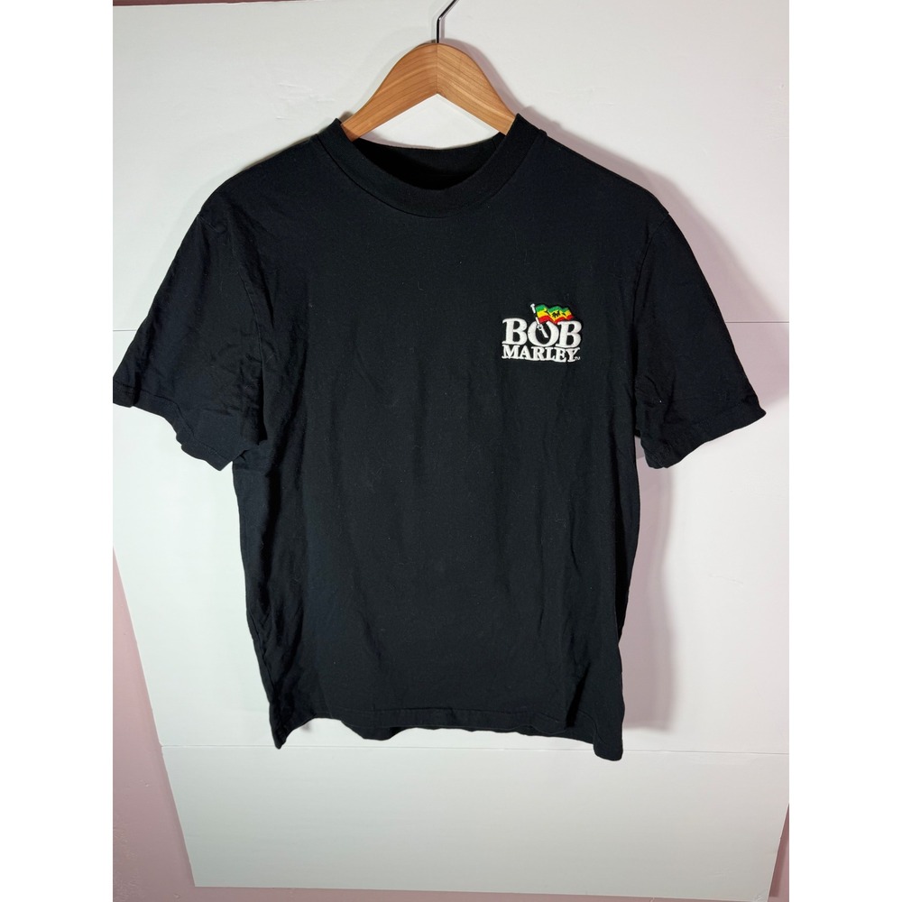Bob Marley Shoe Palace Mens Black Graphic T-Shirt Size Medium 2021 Release
